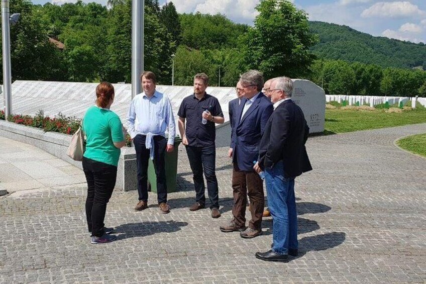Srebrenica Genocide Tour