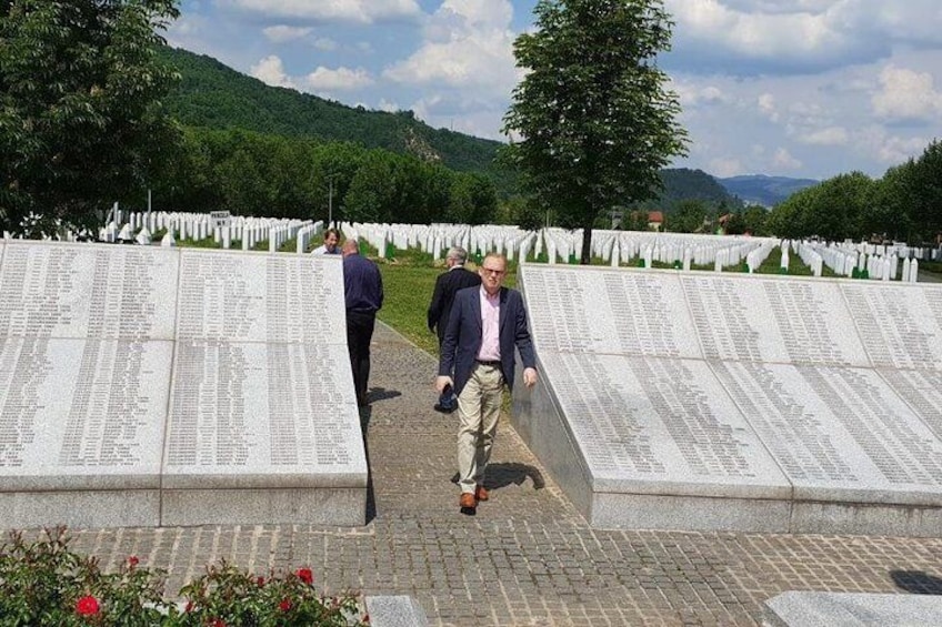 Srebrenica Genocide Tour
