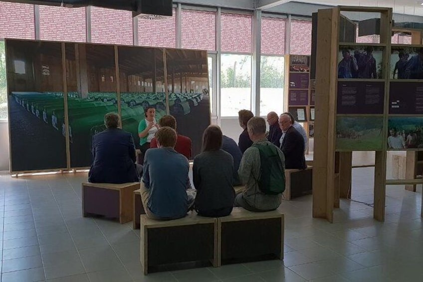 Srebrenica Genocide Tour