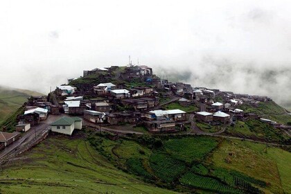 Visit Khinalig Village