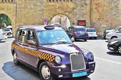 Baku Cab tour