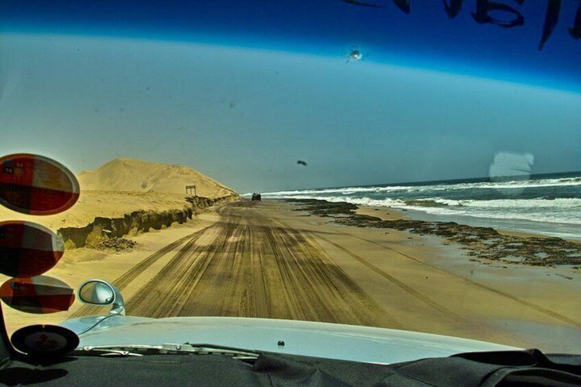 Sandwich Harbour Guided, Self-Drive Tour
