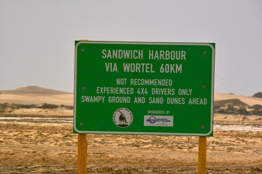 Sandwich Harbour Guided, Self-Drive Tour