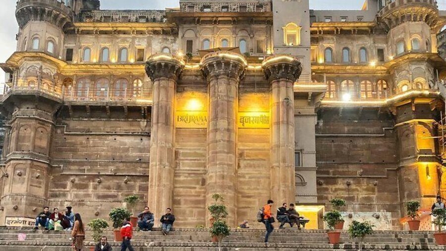 Private Full-Day Varanasi Tour with Boat Ride
