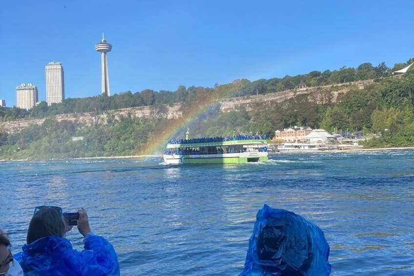 Electric Maid of the Mist. 