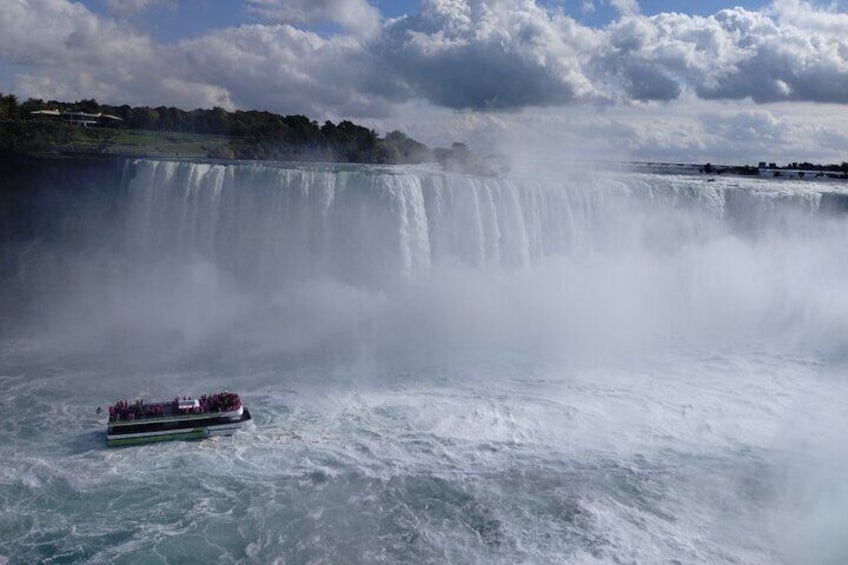 The ride of a life time! Your guide will take the time to share the rich history of Niagara and assist you in capturing the best photos! 