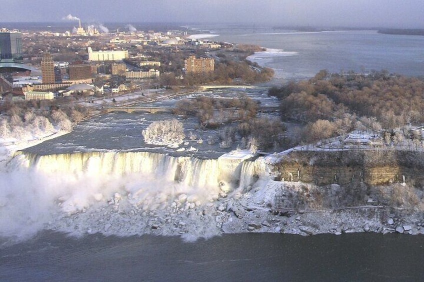 View of the Falls from afar
