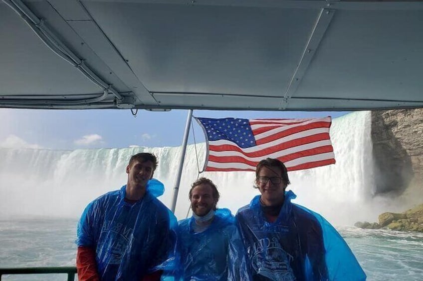 USA Maid of the Mist Boat ride with Guided Tour