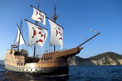Heldagscruise med Karaka fra Dubrovnik til Elafitiøyene