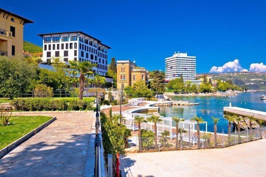 Rijeka & surroundings! (Opatija & Kvarner Bay)