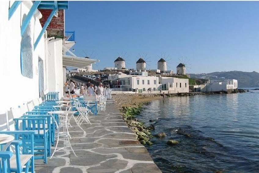 PRIVATE CITY & MYKONOS TOUR