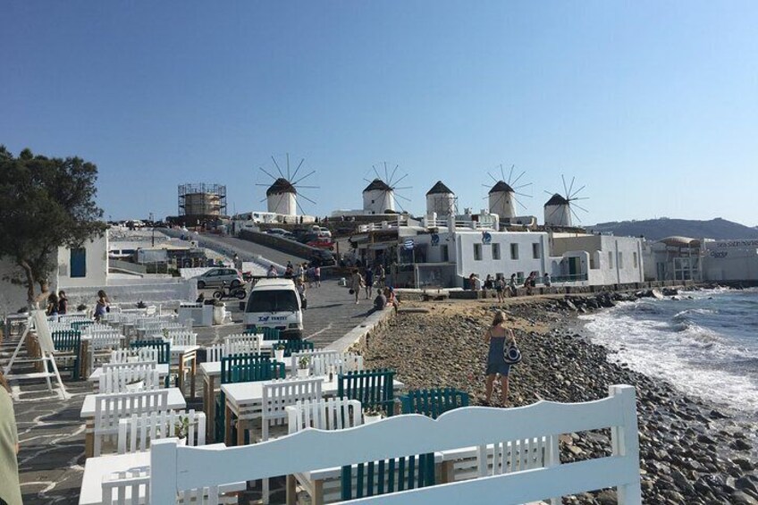 windmills Mykonos