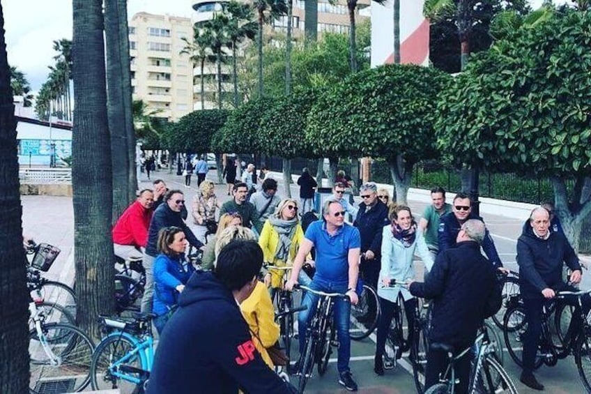 Bike City Tour Marbella