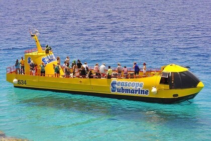 Semi Submarine Underwater Tour from Hurghada, Safaga, Soma bay, Makadi, Elg...