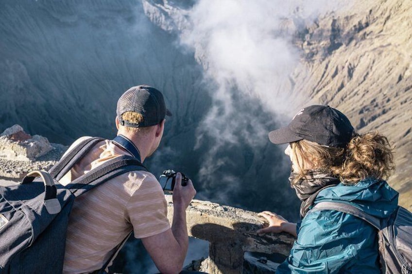 Mount Bromo Sunrise & Madakaripura Waterfall Tour from Surabaya or Malang