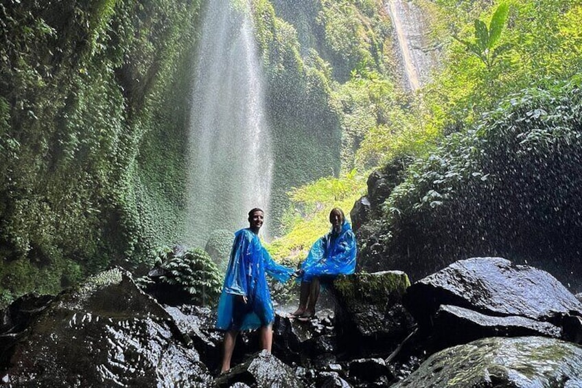 Bromo Sunrise & Madakaripura Waterfall from Surabaya or Malang 