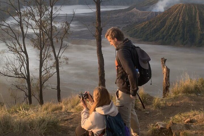 Bromo Sunrise & Madakaripura Waterfall from Surabaya or Malang 