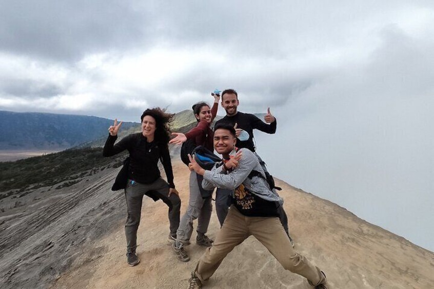 Mount Bromo Sunrise & Madakaripura Waterfall Tour from Surabaya or Malang