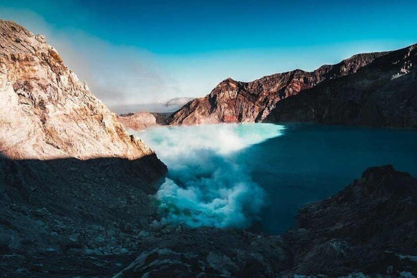 Ijen Crater Blue Fire Tour start from Surabaya or Malang