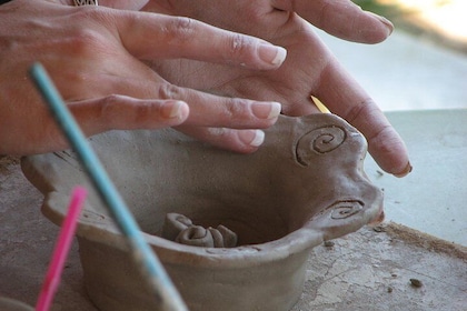 Expérience de fabrication de céramique à Zakynthos