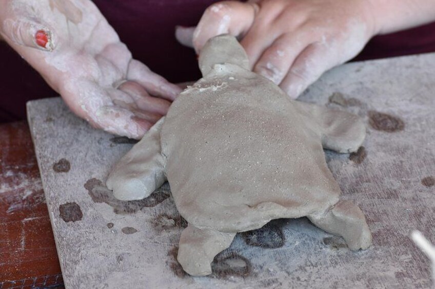 Creating a turtle