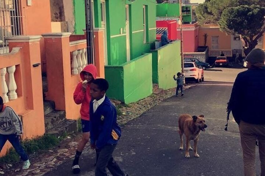 Bo-Kaap: Walk with a local