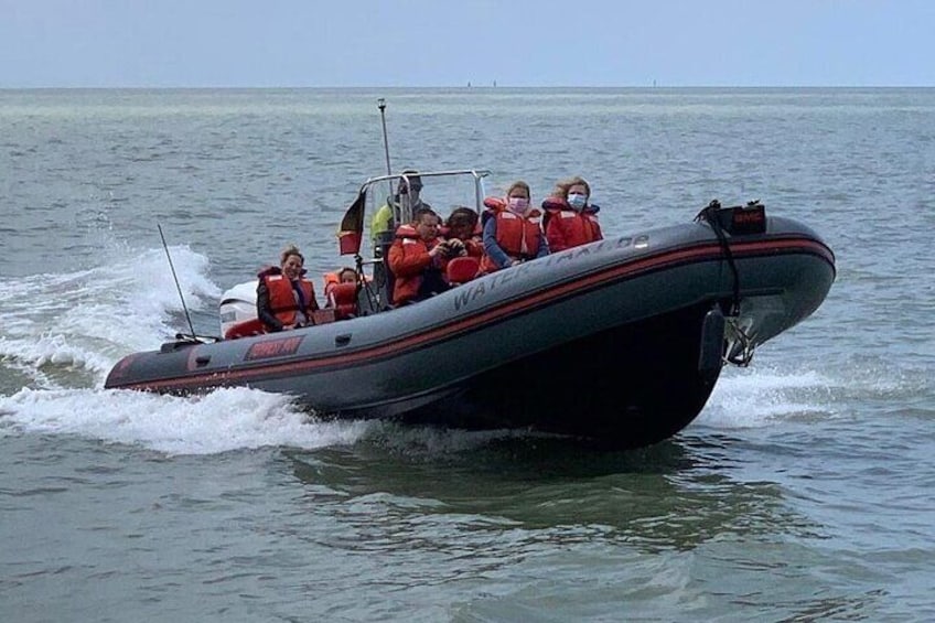 Unforgettable sea trip to the wind farms in the North Sea