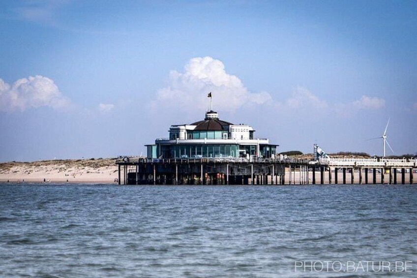 Onvergetelijke zeetocht naar de windmolenparken op de Noordzee