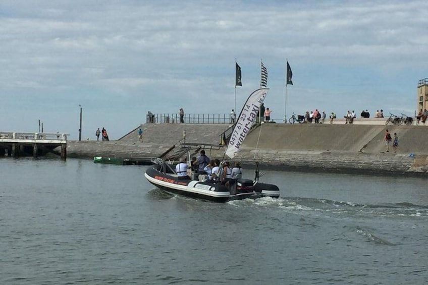 Onvergetelijke zeetocht naar de windmolenparken op de Noordzee