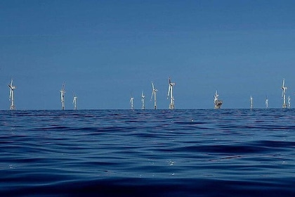 Unforgettable sea trip to the wind farms in the North Sea