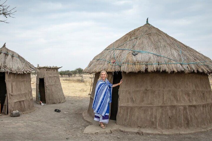 Maasai cultural village and hotsprings