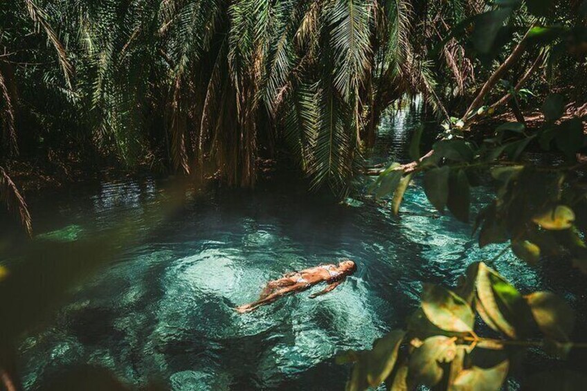 Maasai cultural village and hotsprings
