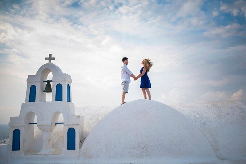 Santorini picturesque Photo Shoot 