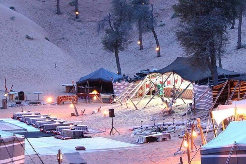 Dinner in Desert Ras Al Khaimah