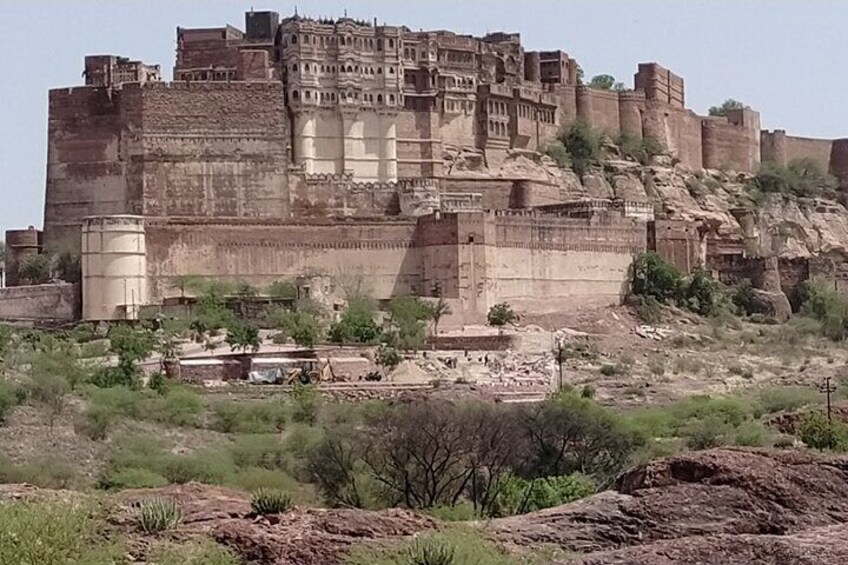 Private Jodhpur Blue City Tour with Hotel Pickup and Drop-off