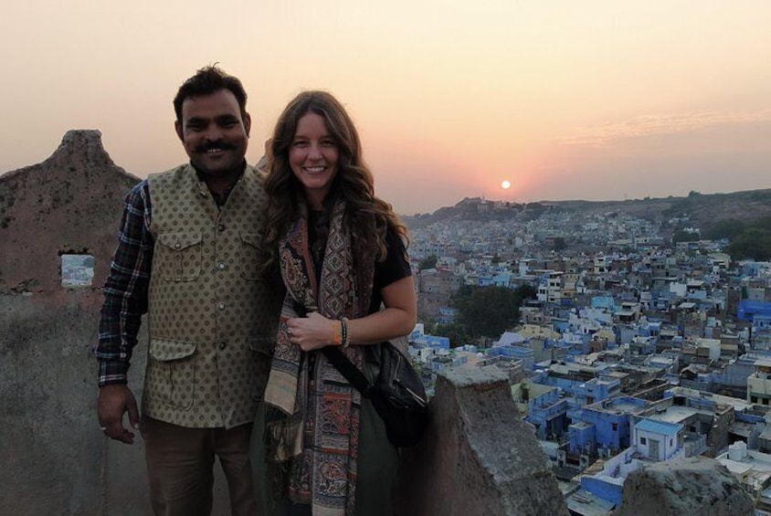 Private Jodhpur Blue City Tour with Hotel Pickup and Drop-off