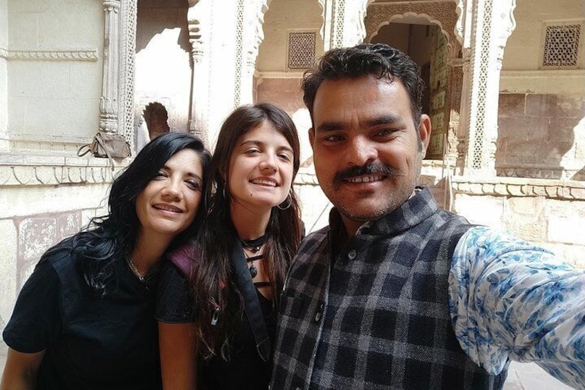 Jodhpur blue city tour for day tour with Mehrangarh Fort tour by nagendra
