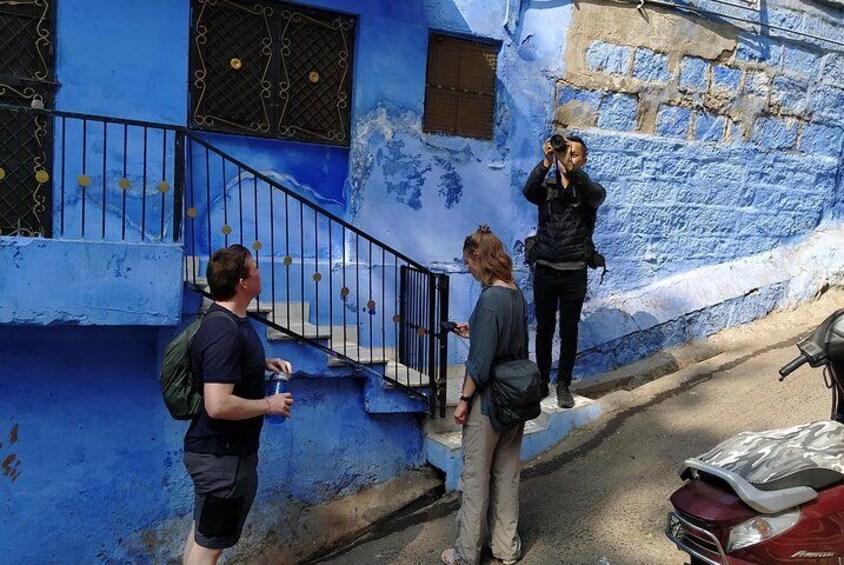 Private Jodhpur Blue City Tour with Hotel Pickup and Drop-off