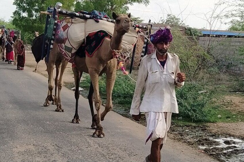 Private Jodhpur Blue City Tour with Hotel Pickup and Drop-off