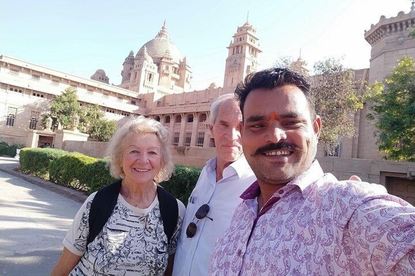 Private Jodhpur Blue City Tour with Hotel Pickup and Drop-off