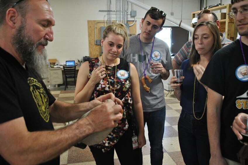 Cincinnati Original Craft Brewery Small-Group Tour