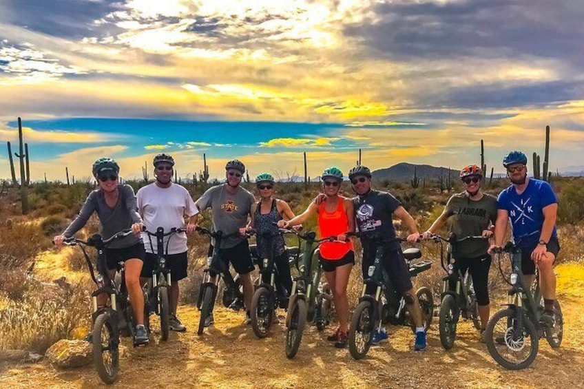 2-Hour Arizona Desert Guided E-Bike Tour