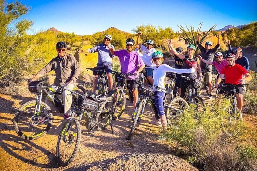 2-Hour Arizona Desert Guided E-Bike Tour