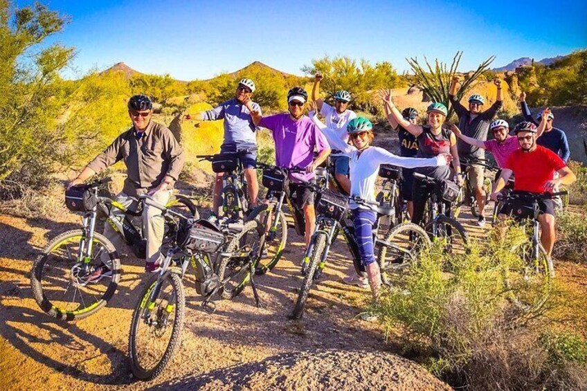 2-Hour Arizona Desert Guided E-Bike Tour