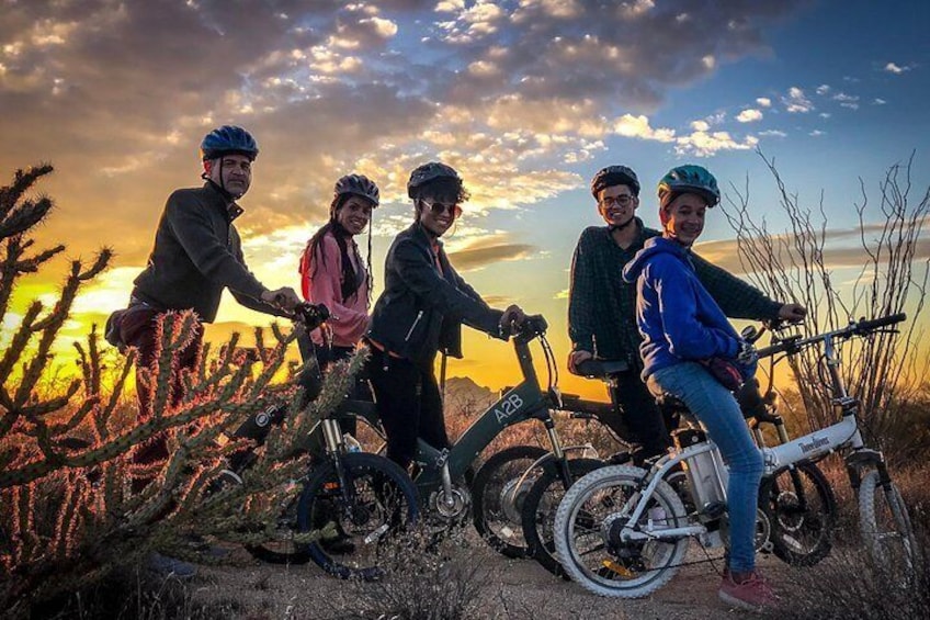 2-Hour Arizona Desert Guided E-Bike Tour