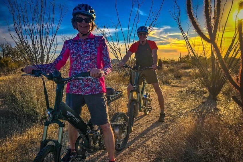 2-Hour Arizona Desert Guided E-Bike Tour