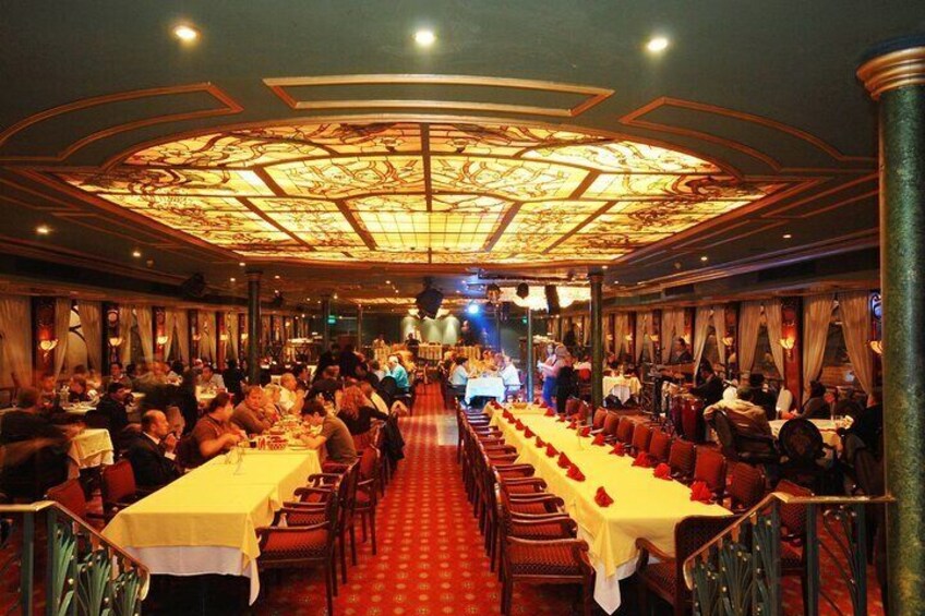 Nile Dinner Cruise on Nile Maxim the Most Luxurious Cruising Restaurant