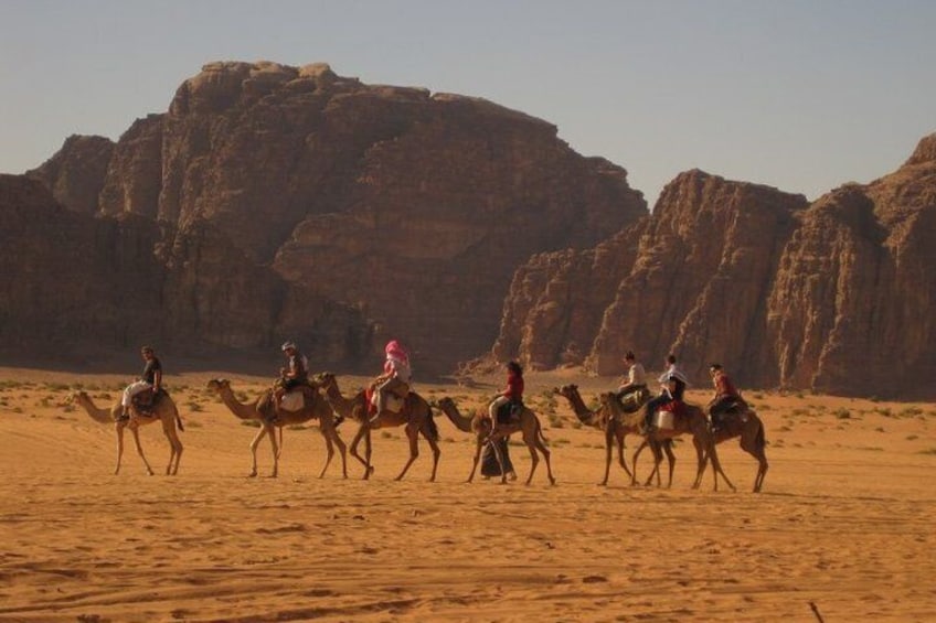 Sharm El Sheikh Safari -Quad Biking & ATV Tour with Camel Ride & Bedouin Dinner