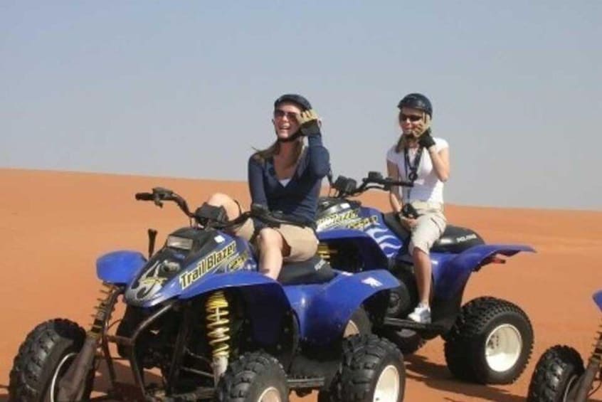 Sharm El Sheikh Safari -Quad Biking & ATV Tour with Camel Ride & Bedouin Dinner