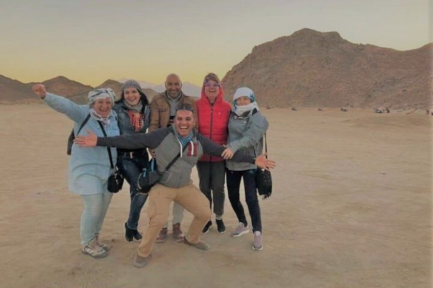 Sharm El Sheikh Safari -Quad Biking & ATV Tour with Camel Ride & Bedouin Dinner